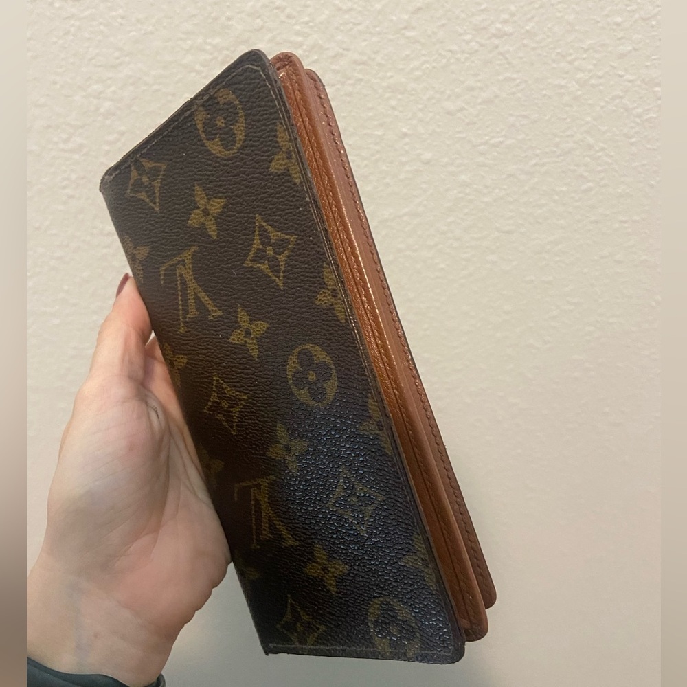 Louis Vuitton Brown Monogram Bifold Wallet